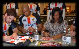 Alexandra Burk, Danny Cipriani, Tom Varndell